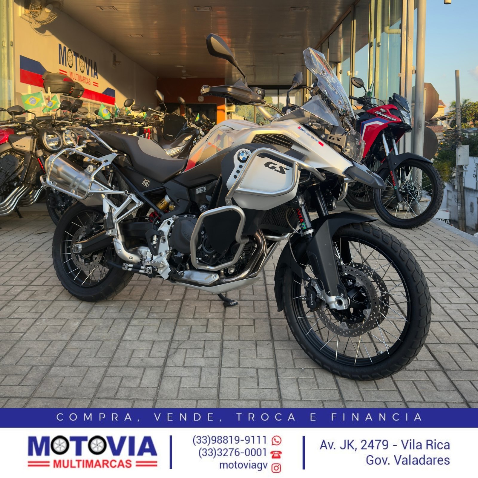 Imagem da moto